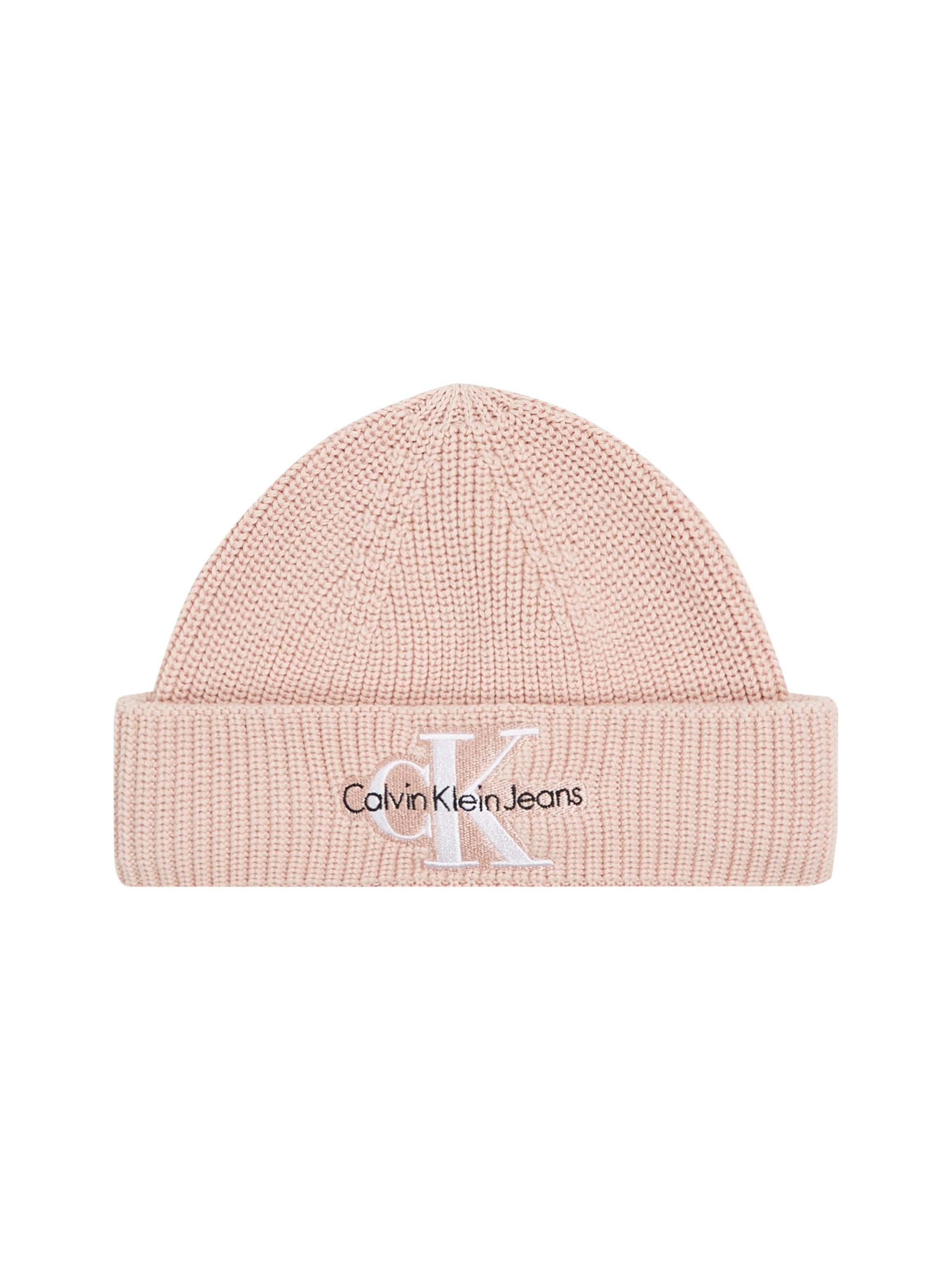 Calvin Klein Jeans Beanie MONOLOGO BEANIE EMBRO