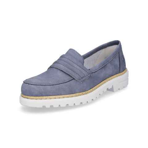 Rieker Rieker Damen Slipper blau Slipper