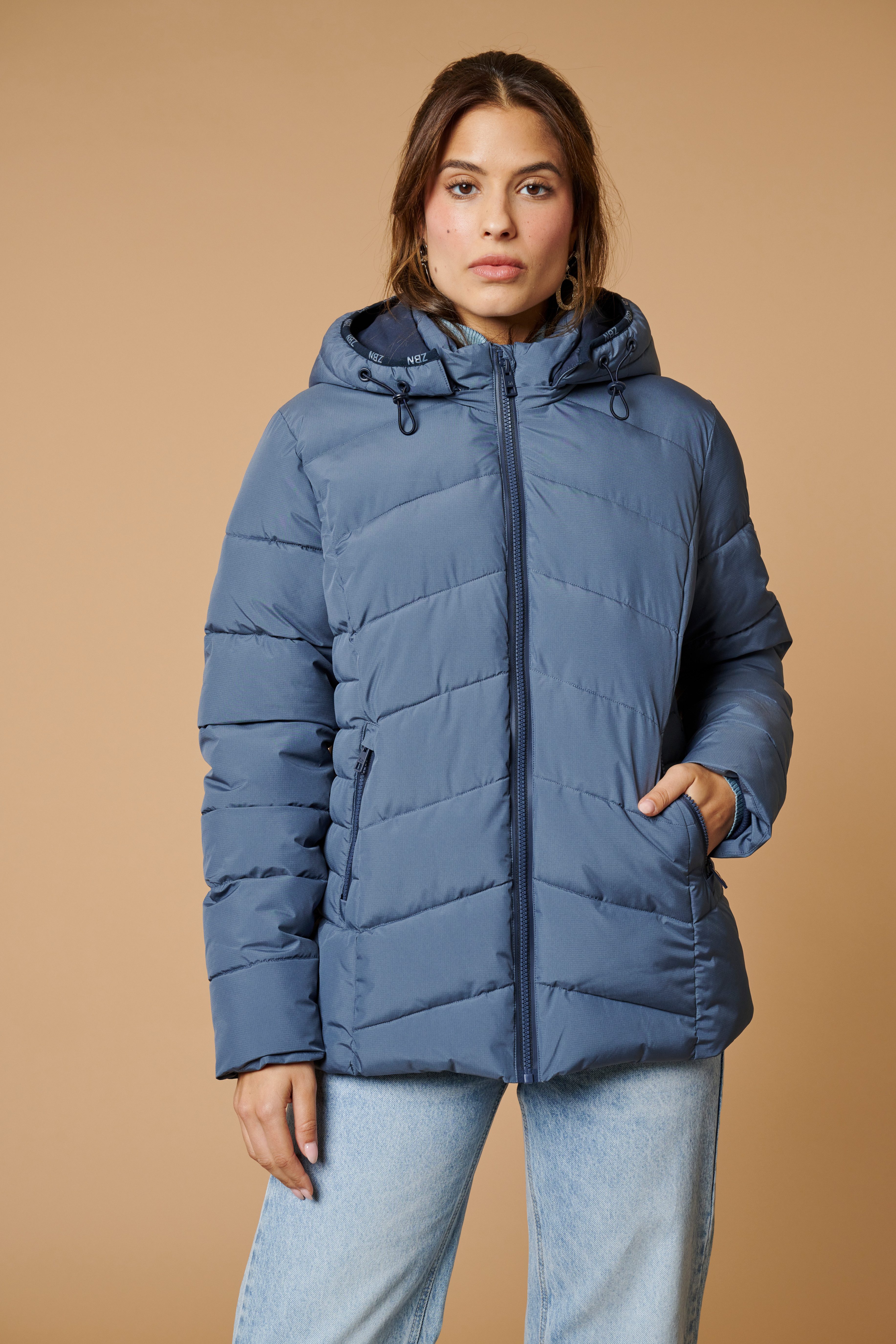 ZABAIONE Steppjacke Jacket Ma44ndy günstig online kaufen