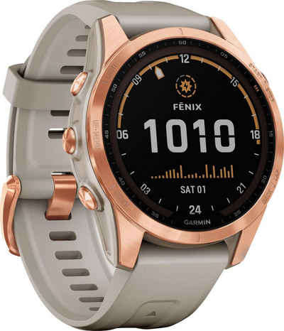 Garmin FENIX 7S SOLAR Smartwatch (3,04 cm/1,2 Zoll, Garmin)