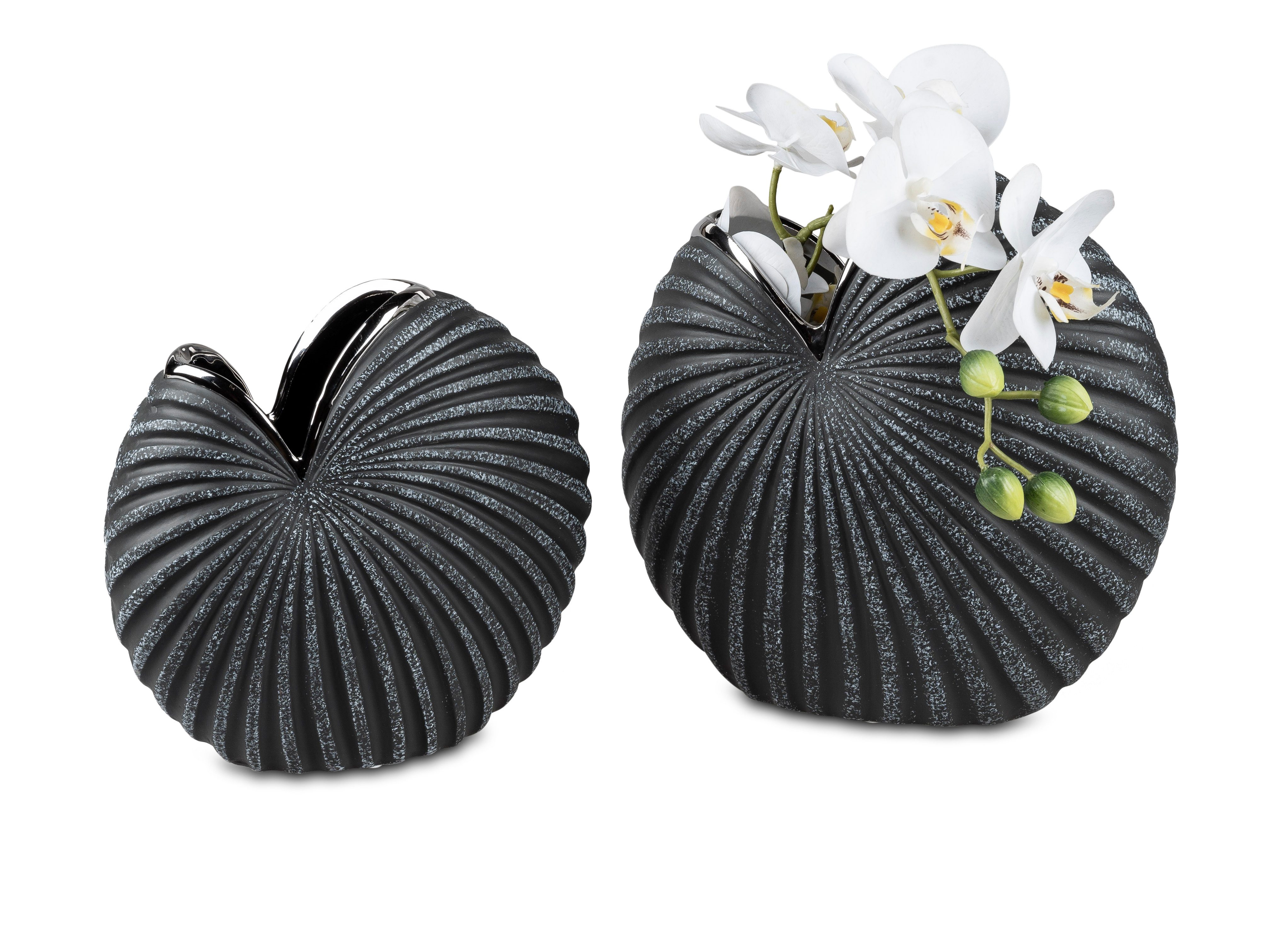 formano Dekovase Anthrazit günstig online kaufen