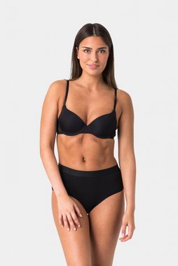 Elsie Taillenslip Unterhosen Damen Hüftslip aus 95% Baumwolle mit Stretch (Packung, 5-St., 5er-Pack) Bequeme Unterwäsche Frauen mit Hohe Taille Slip Damen