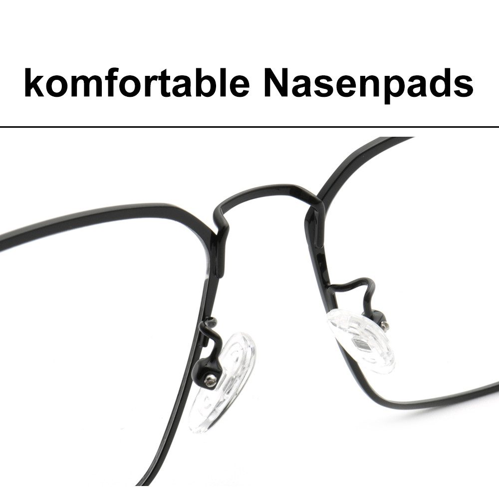 PACIEA Brille Anti-Müdigkeit Blaulichtfilter Computer
