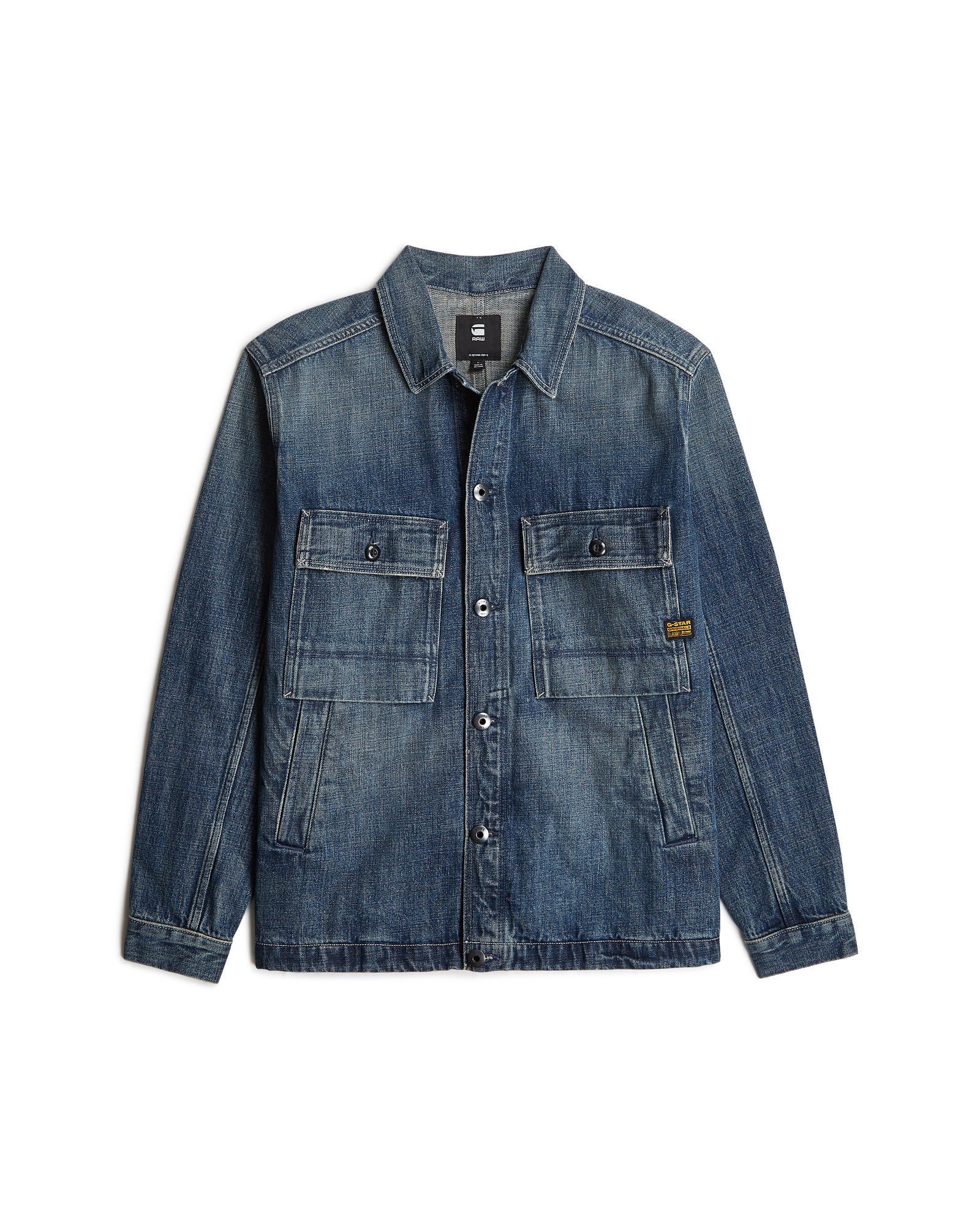 G-STAR Langarmshirt Mosa Overshirt