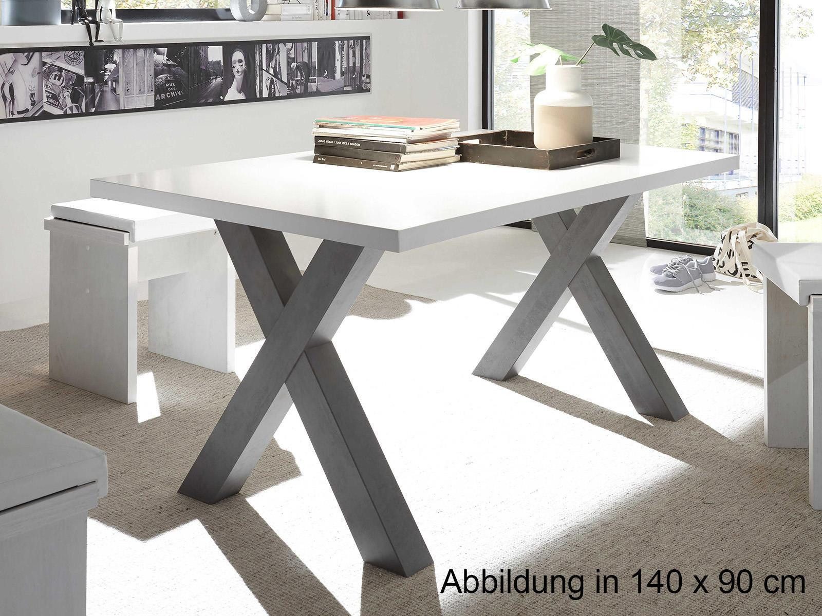 Esstisch 180 x 75 x 90 cm (B/H/T)