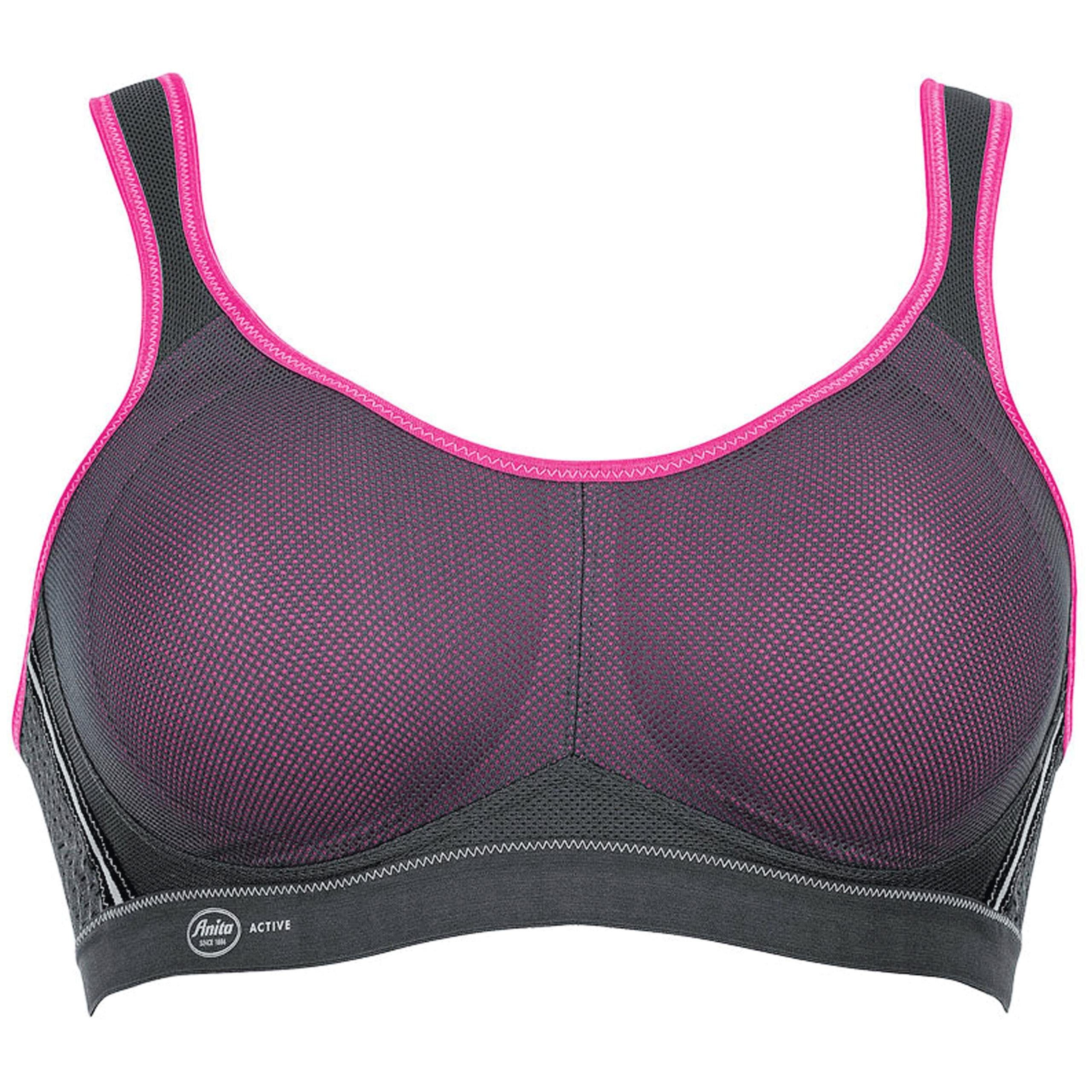 Anita Active Sport-BH Anita air control ungefütterter Sport BH Maximum Support