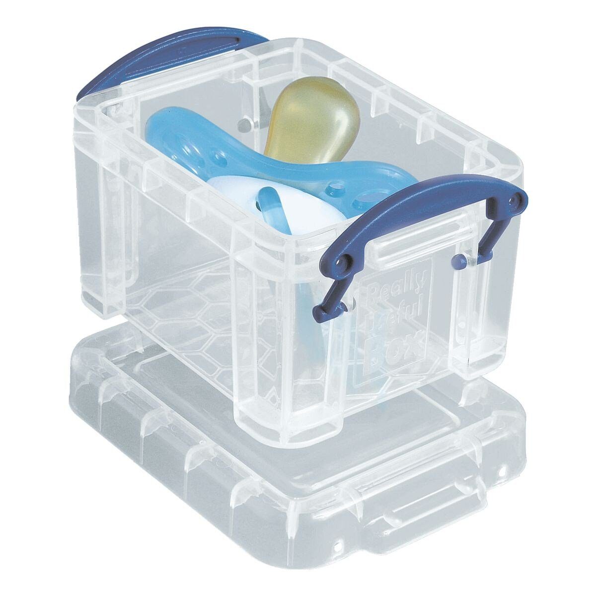 REALLYUSEFULBOX Aufbewahrungsbox, 0,14 Liter, verschließbar und stapelbar günstig online kaufen