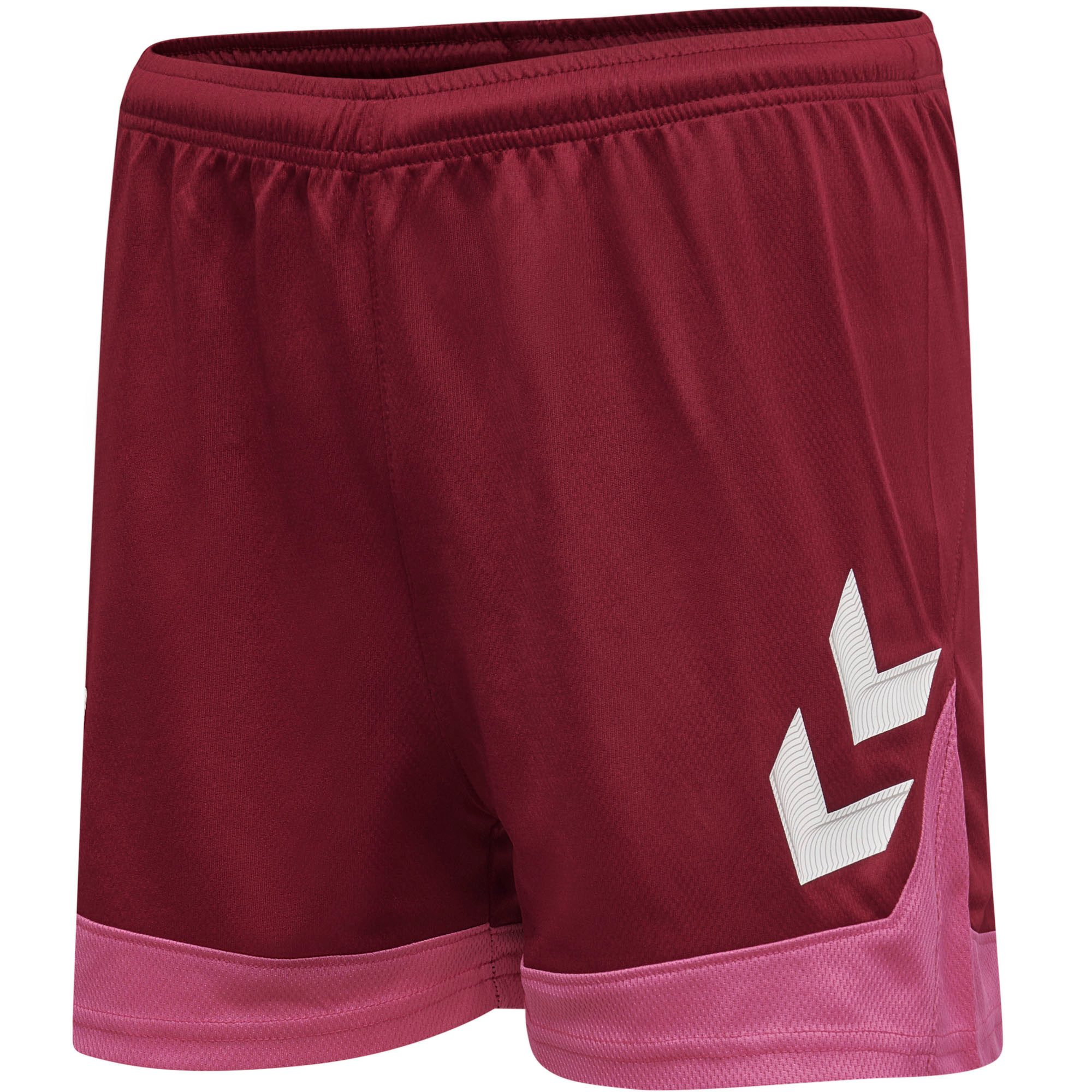 hummel Trainingsshorts Hummel Damen Short Lead Poly 207398
