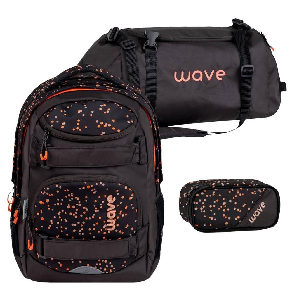 Wave Schulrucksack "Infinity Move" Rucksack Schule Set für Mädchen Jungen Teenager 2025, Schultasche, ab 5. Klasse, weiterführende Schule