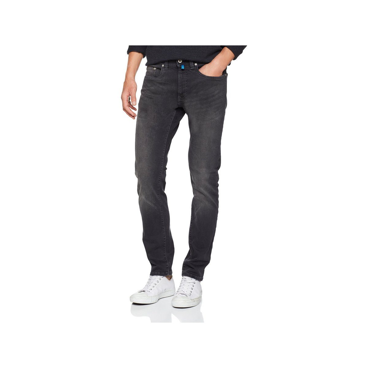 Pierre Cardin Tapered-fit-Jeans uni regular (1-tlg)