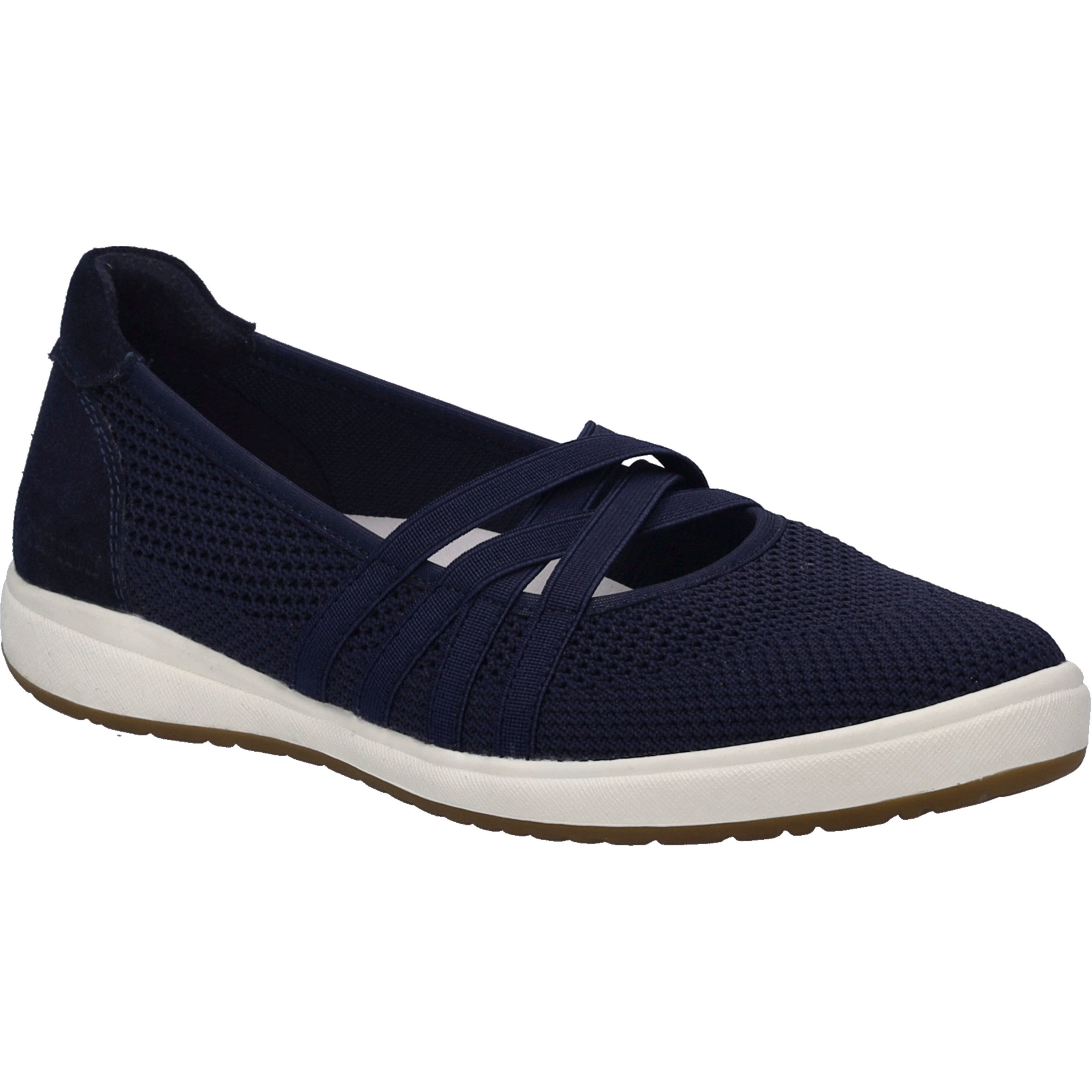 Josef Seibel Caren 67, blau Ballerina