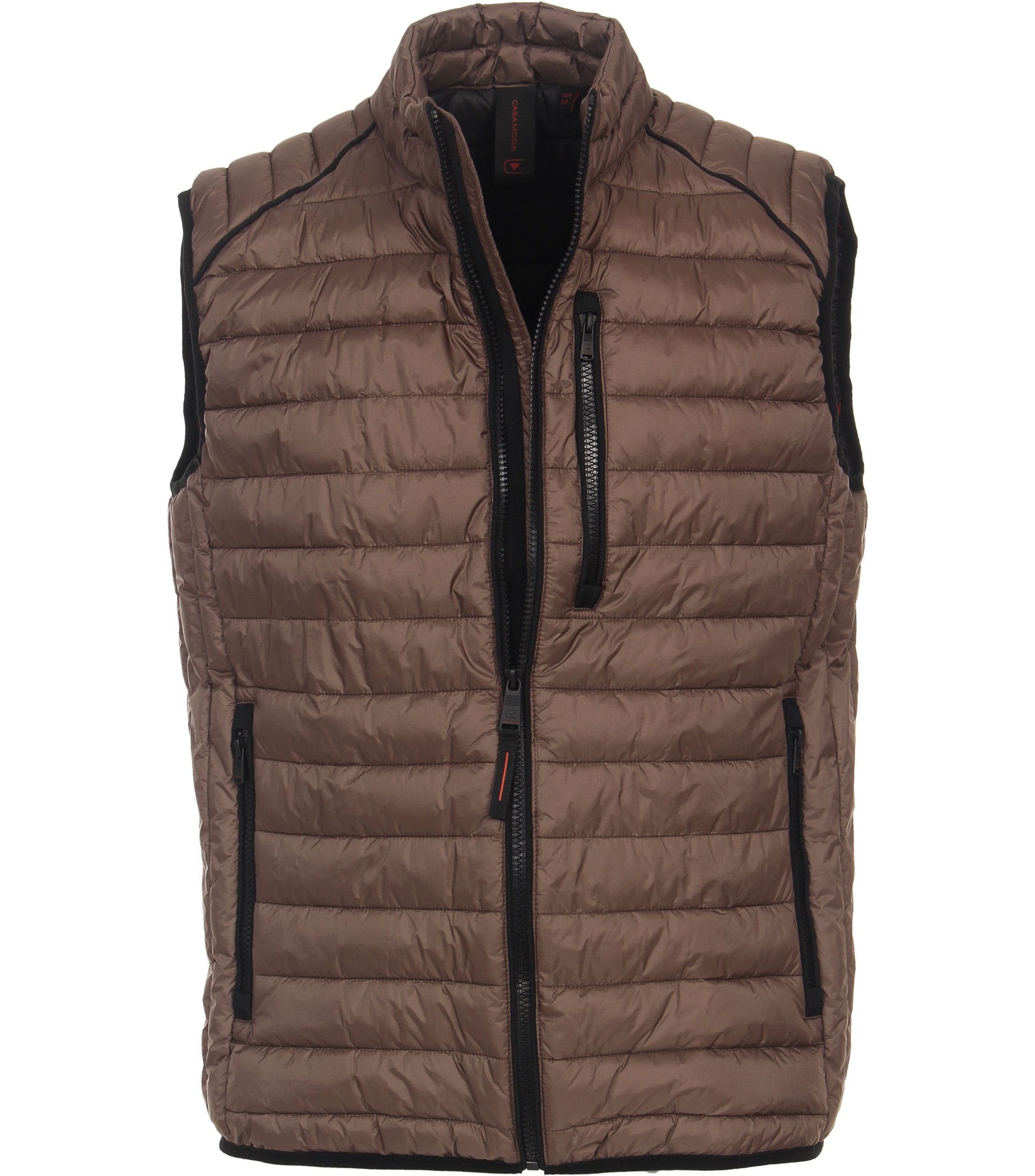 Outdoorjacke Steppweste CASAMODA beige