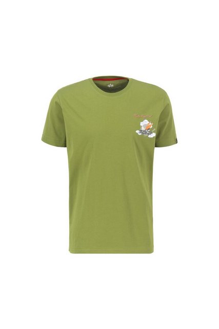 Alpha Industries T-Shirt Alpha Industries Men - T-Shirts Flying Buzz Small günstig online kaufen