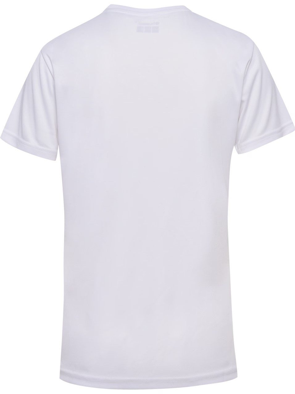 hummel Kurzarmshirt Sport-Shirt hmlAUTHENTIC Jersey (100% Polyester) Kurzarm weiss/rot