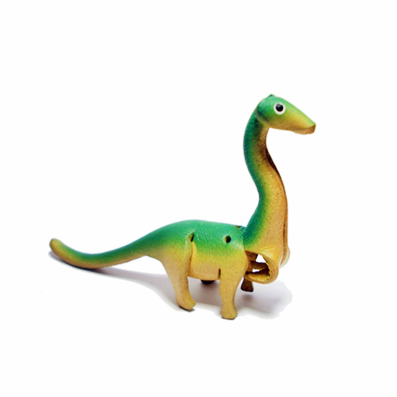 Schlüsselanhänger Set Dino Schlüsselanhänger aus Leder