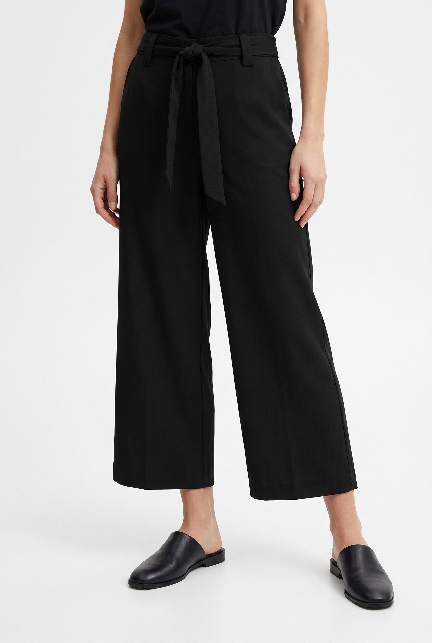 Palazzohose ONLNOVA LIFE CROP PALAZZO PANT AOP PTM