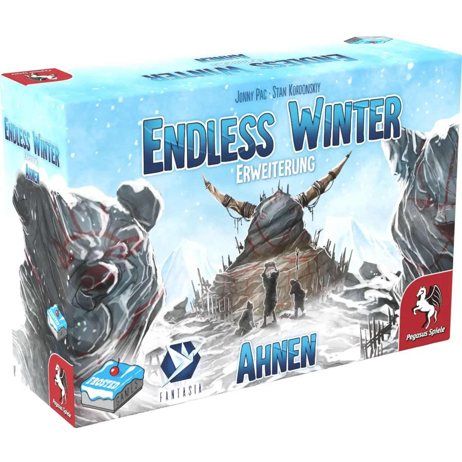 Pegasus Spiele Spiel Endless Winter: Ahnen (Frosted Games), Erweiterung (Spiel-Zubehör)