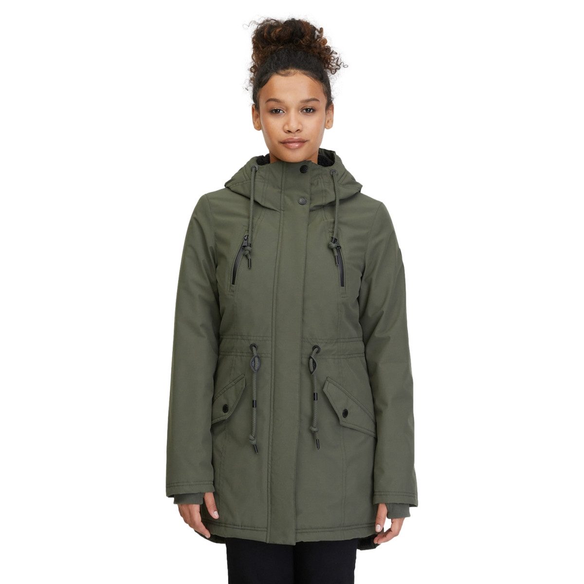Winterjacke Ragwear Elsien - Damen Jacke