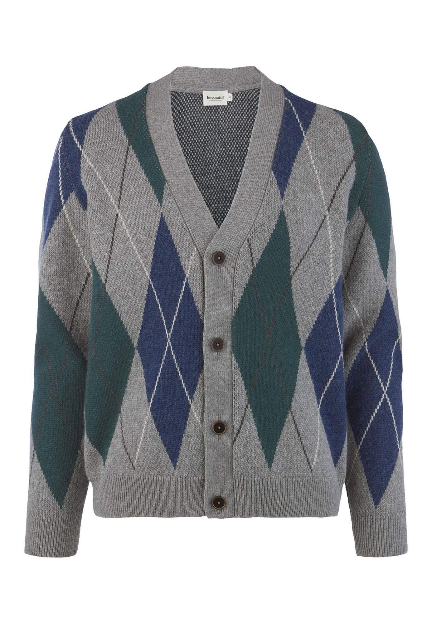 Hessnatur Strickjacke (1-tlg)