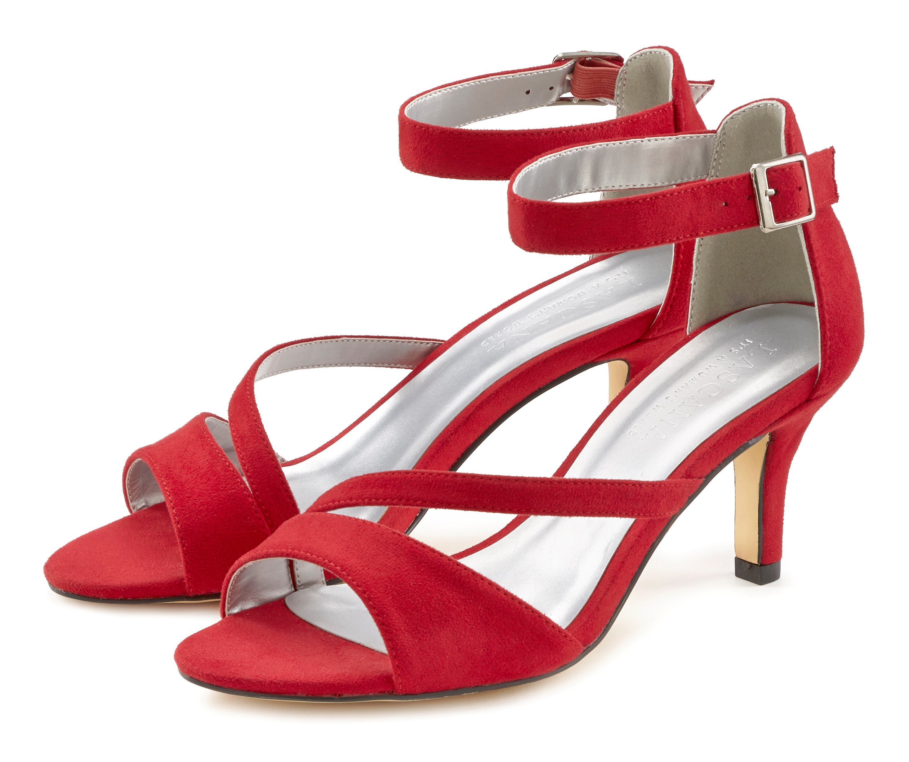 Rote Sandaletten online kaufen | OTTO