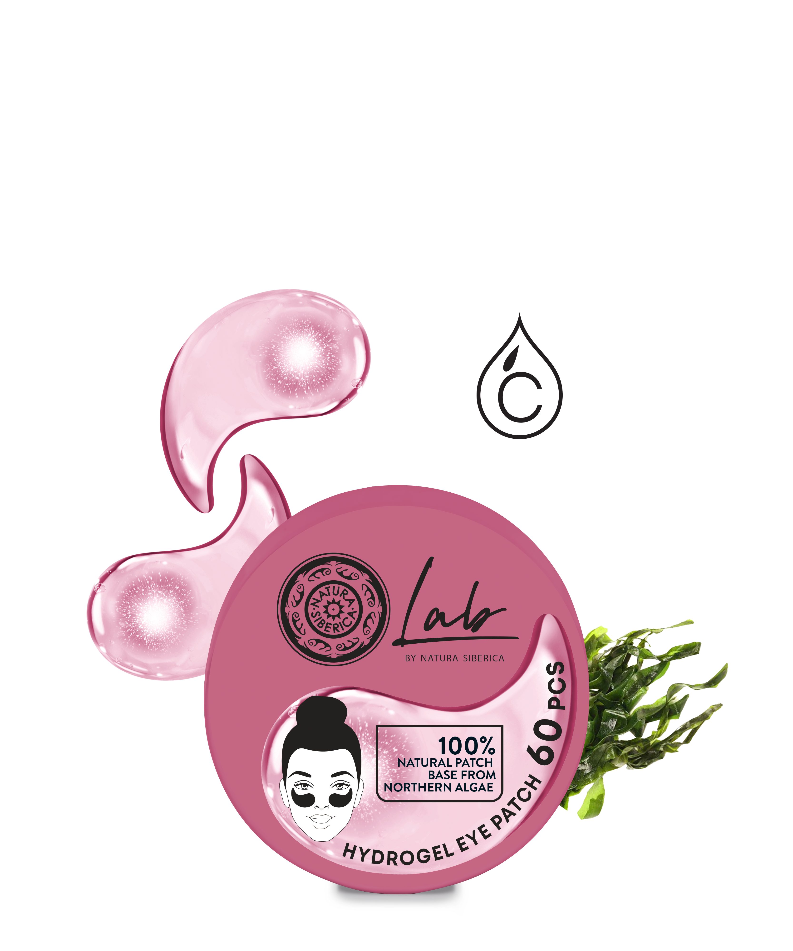 Augenpatches Lab Biome Phyto Retinol Anti-Puff & Dark Circles Eye Patch