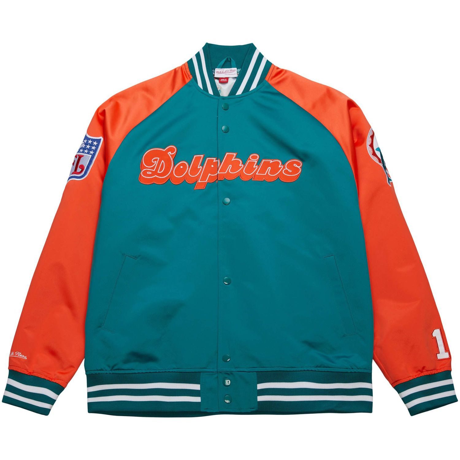 Mitchell & Ness Windbreaker Satin Miami Dolphins Dan Marino