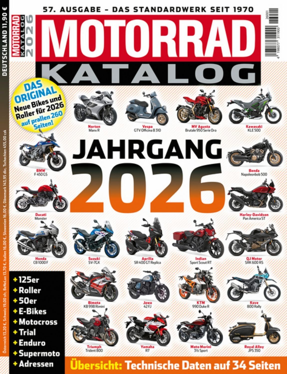 MOTORRAD Katalog 2026 / diverse