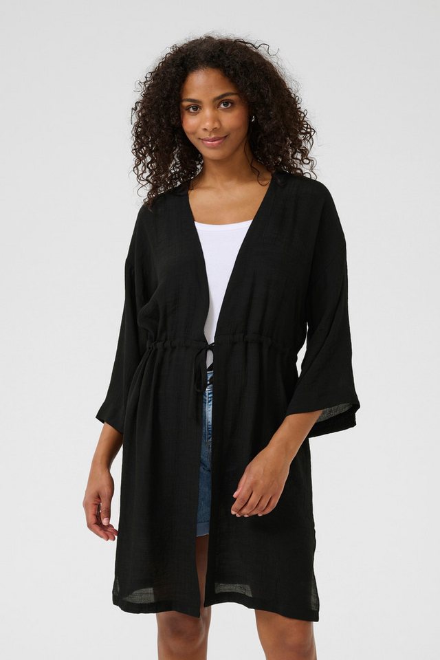 KAFFE Badeanzug Blusenkimono KAbay