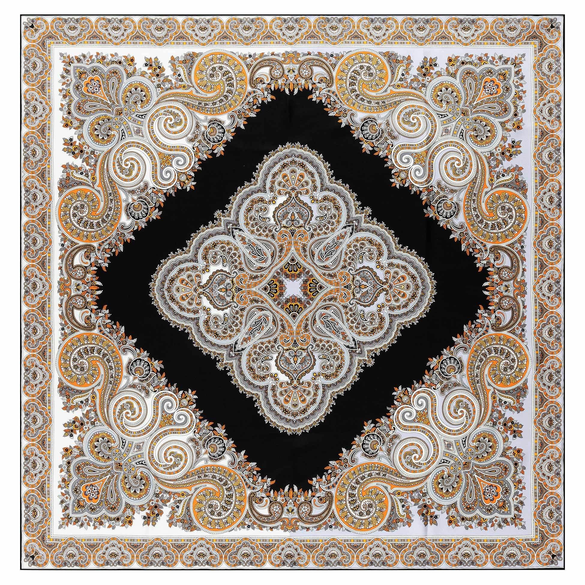 Roeckl Halstuch Square Garden Paisley, Seidentuch mit orientalischem Muster