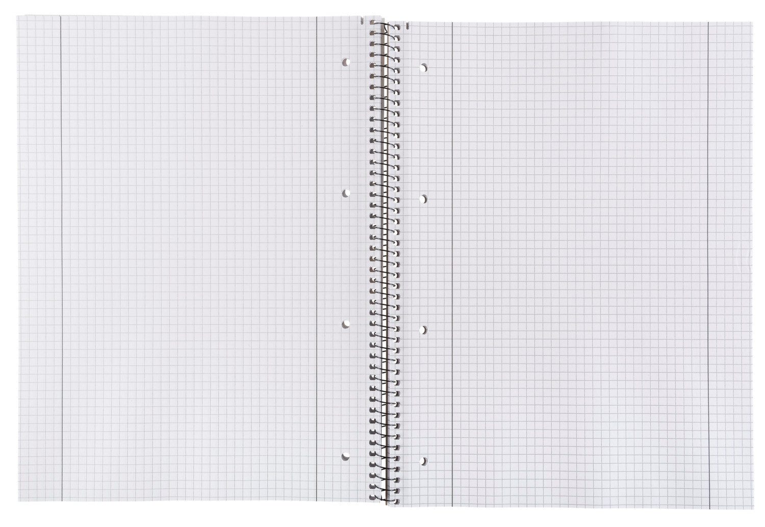 Idena Collegeblock Idena 90367 Bundle Collegeblöcke Lineatur 28 kariert mit Doppelrand