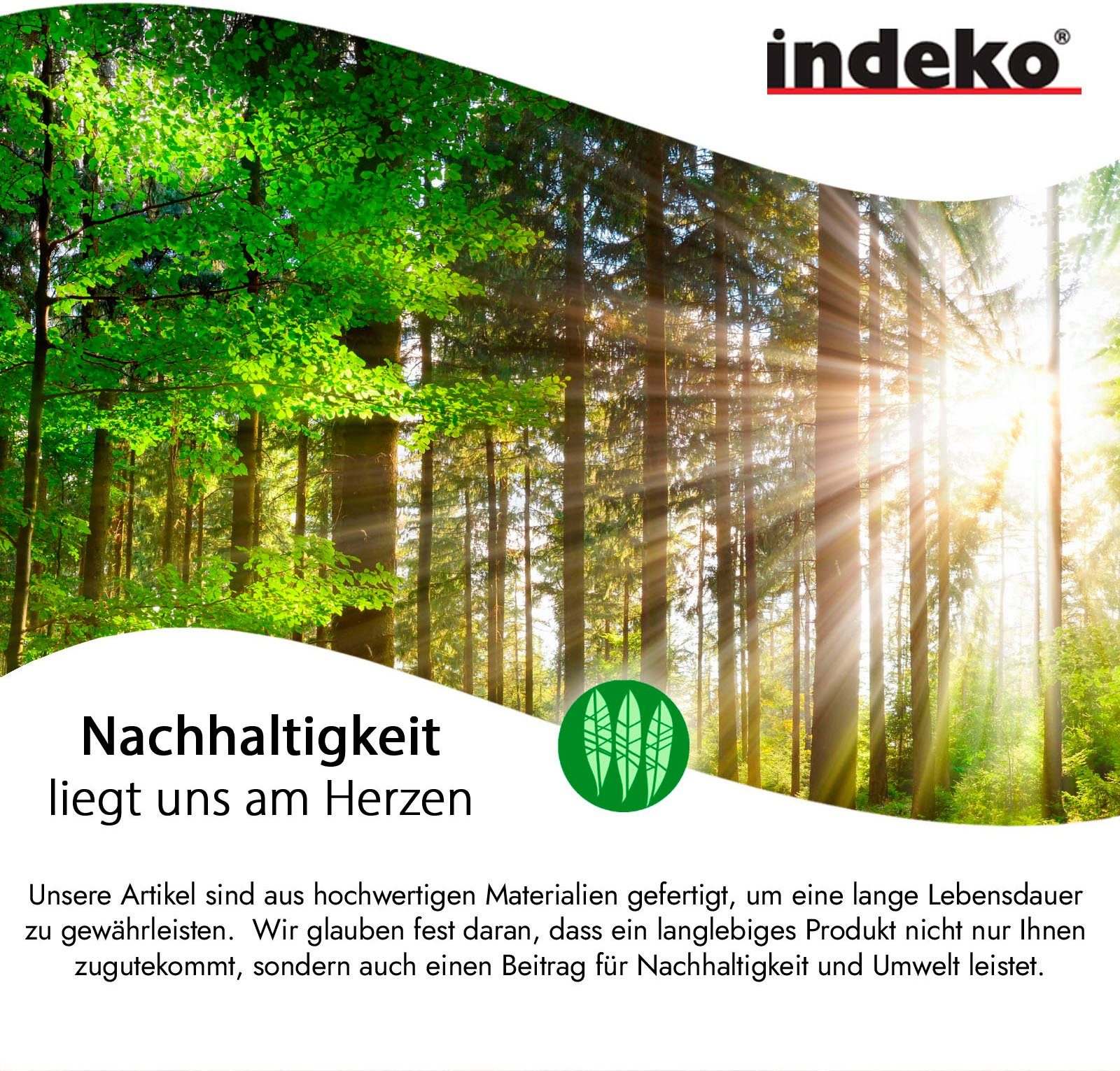 indeko Plissee simple, Lichtschutz, mit Bohren, günstig online kaufen