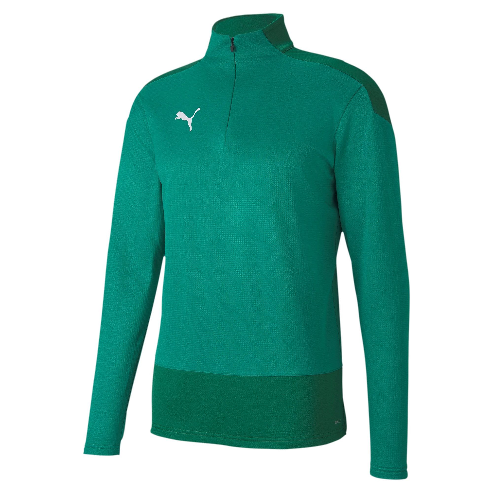 Fleecepullover Puma Herren Trainingstop teamGOAL 23 Training 1/4 Zip Top 656476