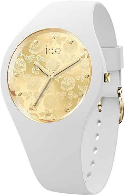 ice-watch Quarzuhr, Ice-Watch - ICE flower White chic (Small)
