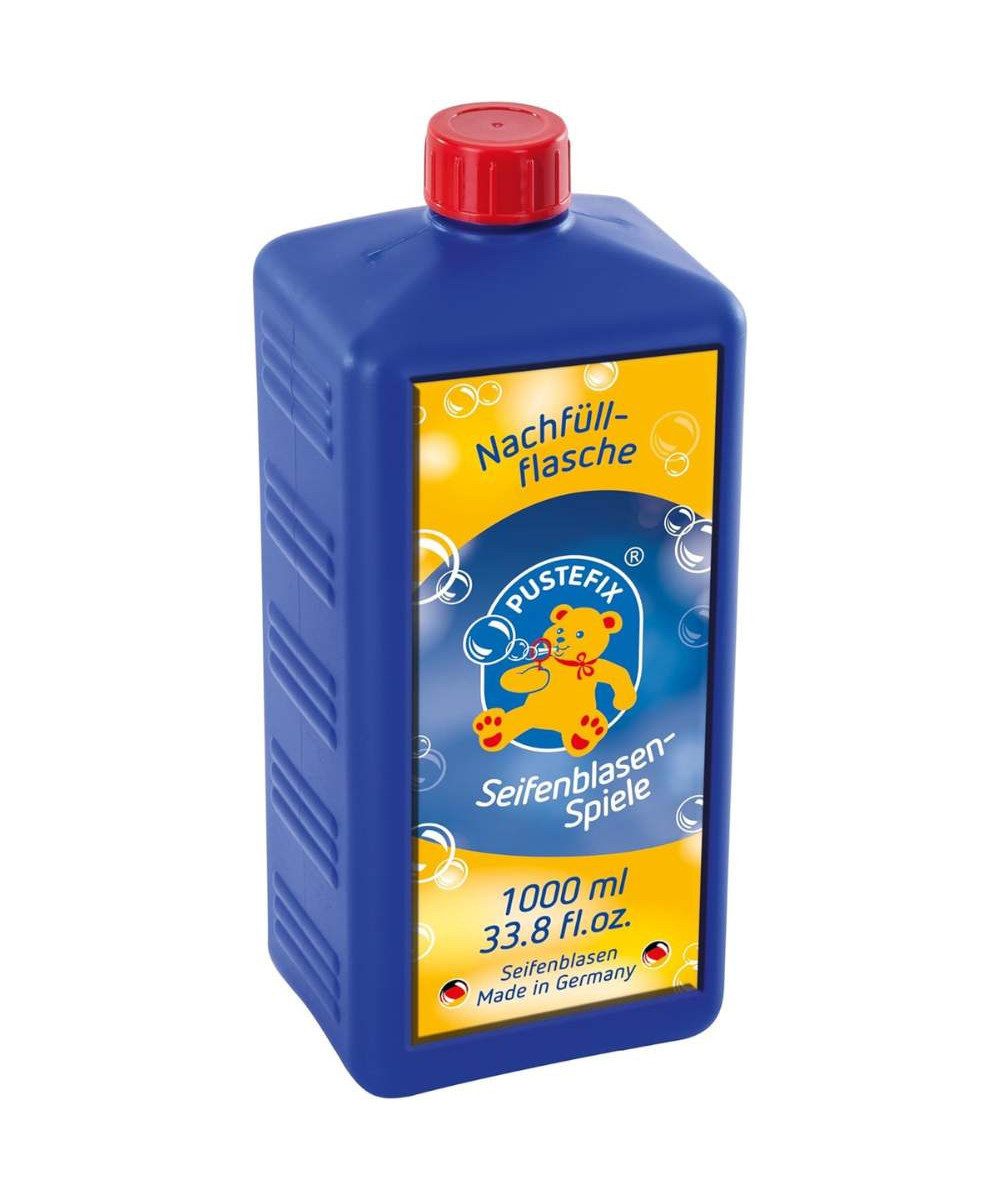 PUSTEFIX Seifenblasenmaschine Seifenblasen Pustefix Nachfüllflasche