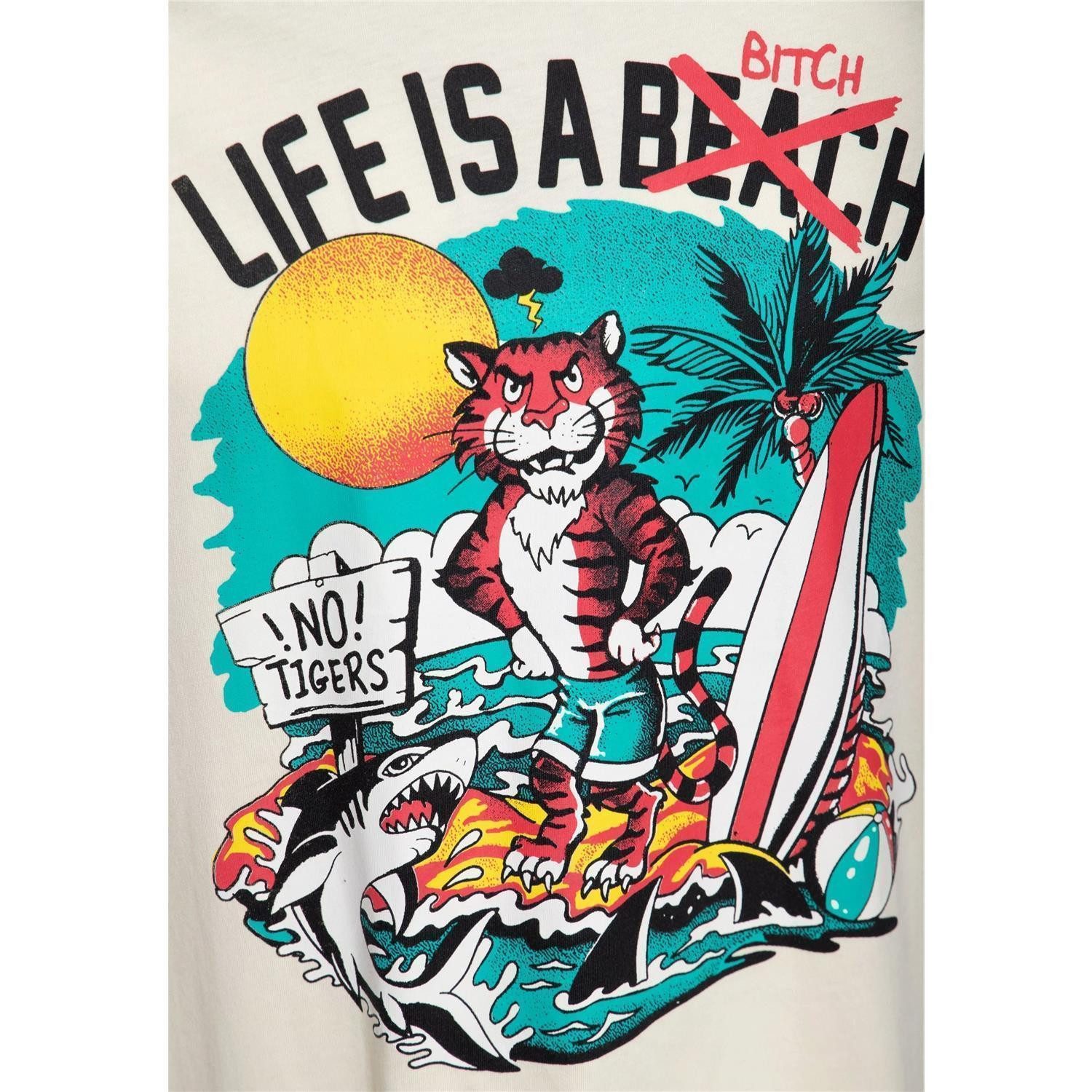 King Kerosin T-Shirt T-Shirt King Kerosin Life is a beach