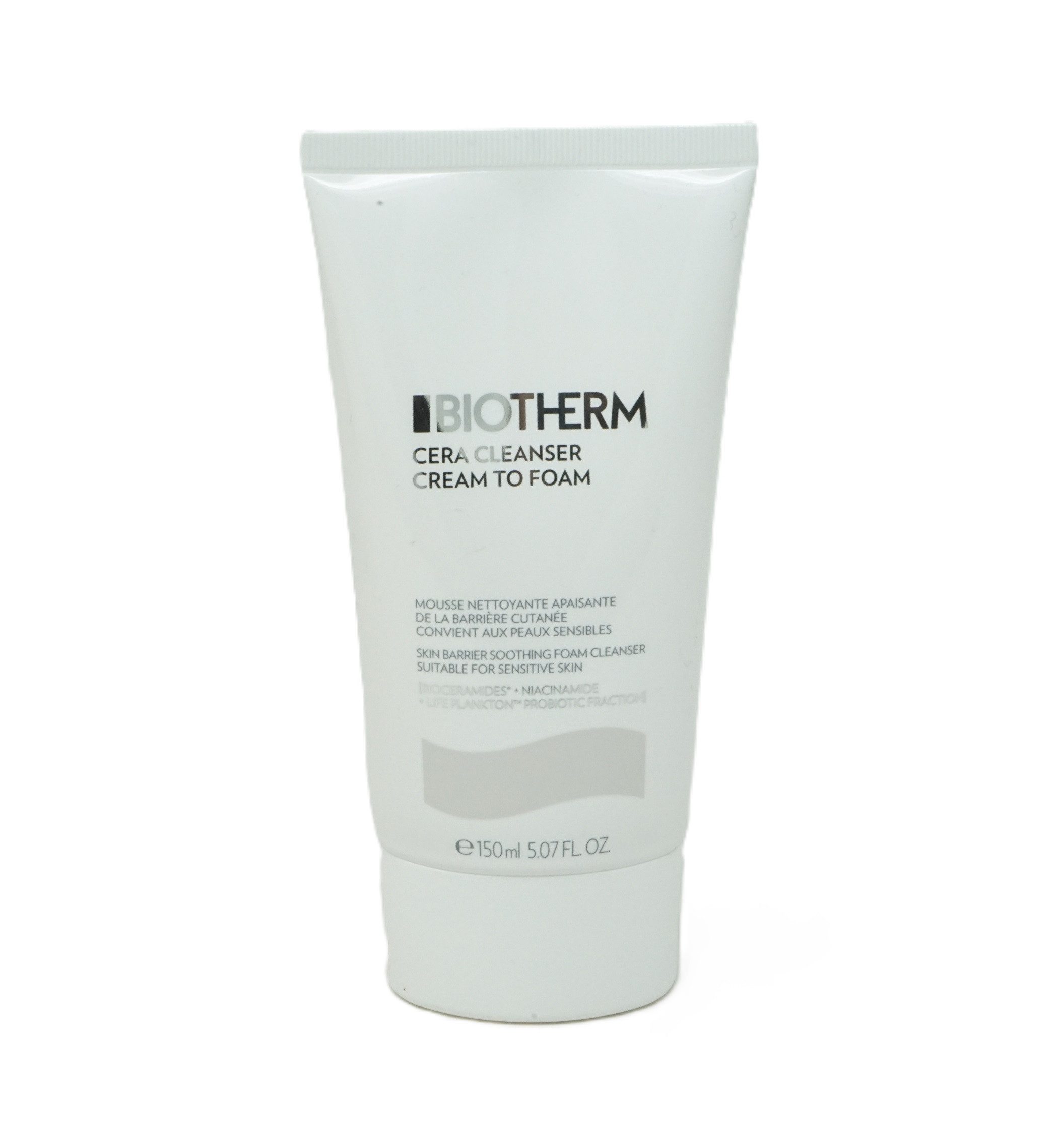 Gesichts-Reinigungsmilch Biotherm Cream To Foam Cleanser 150 ml