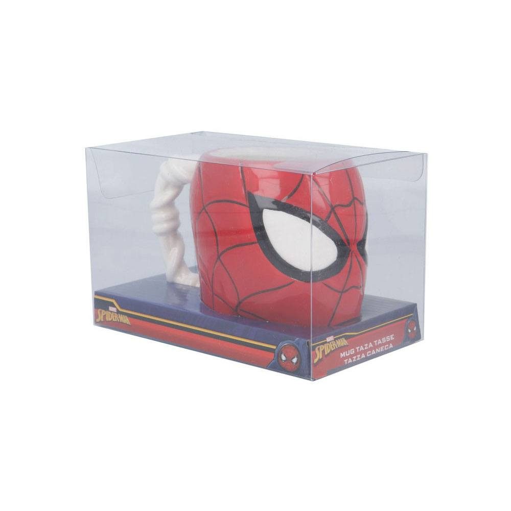 Stor Tasse Marvel 3D Tasse Spider-Man