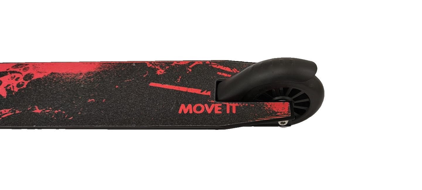 MOVE IT Stuntscooter Stunt Scooter, Tretroller, Kinderroller, Cityroller, Stuntscooter, Kindergeschenk, Hochwertige Verarbeitung, Trick Roller