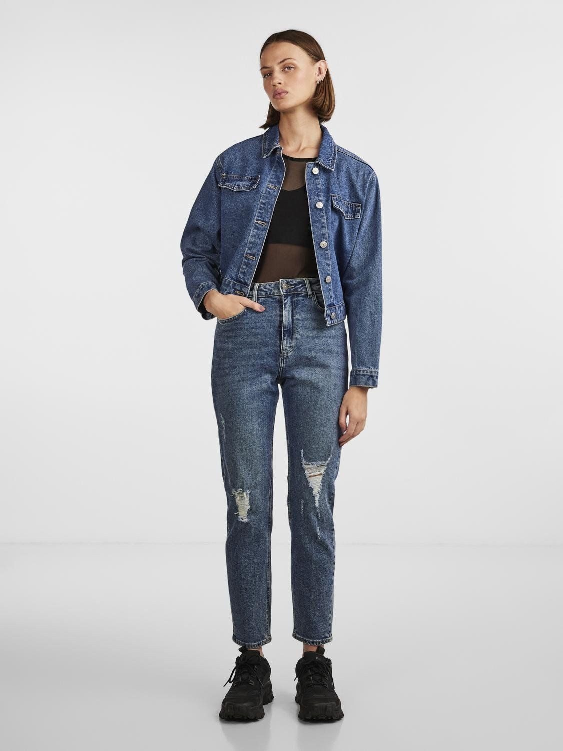 pieces Slim-fit-Jeans