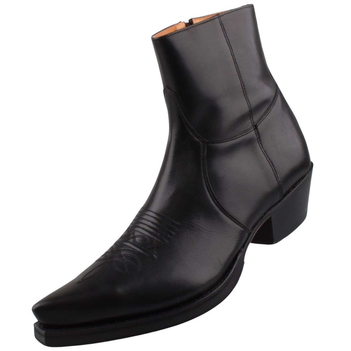 Sendra Boots 7826-Crust Negro Ter.Vr Negro Stiefelette günstig online kaufen