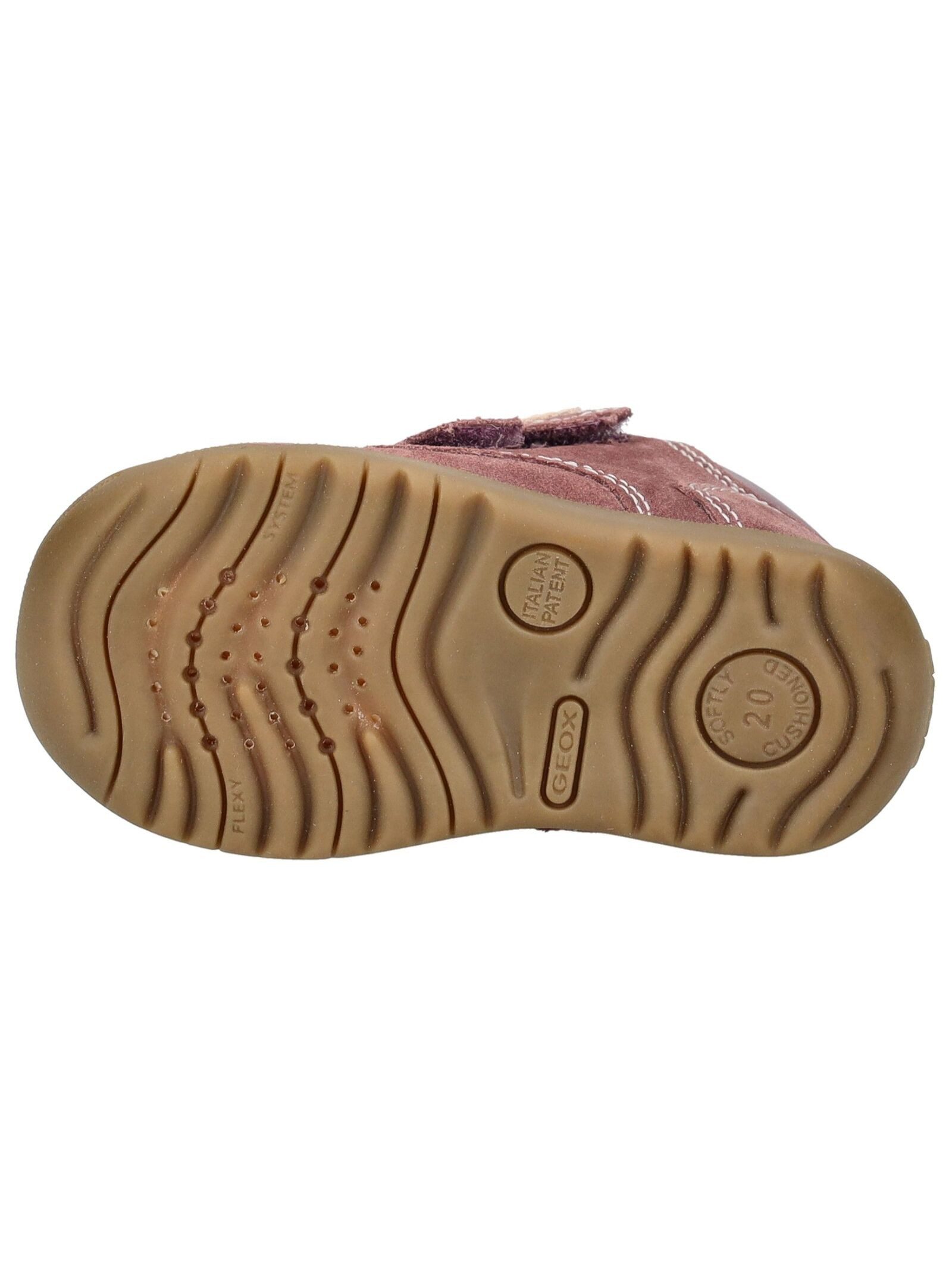 Geox Halbschuhe Leder/Synthetik . Lauflernschuh