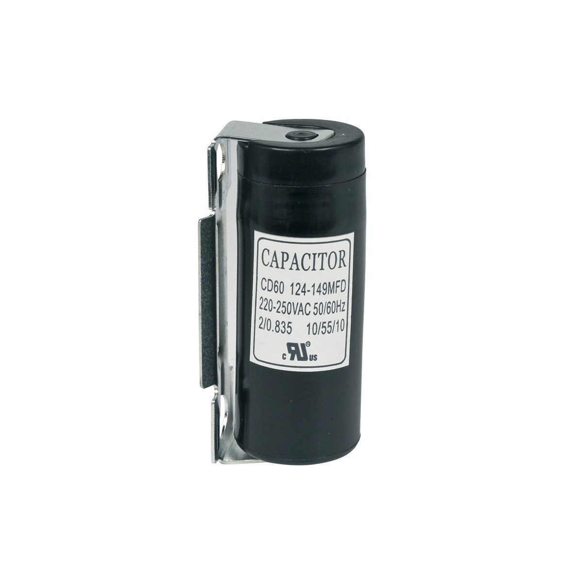 easyPART Kompressor wie EUROPART 376415 Kondensator 124-149µF, Kühlschrank / Gefrierschrank