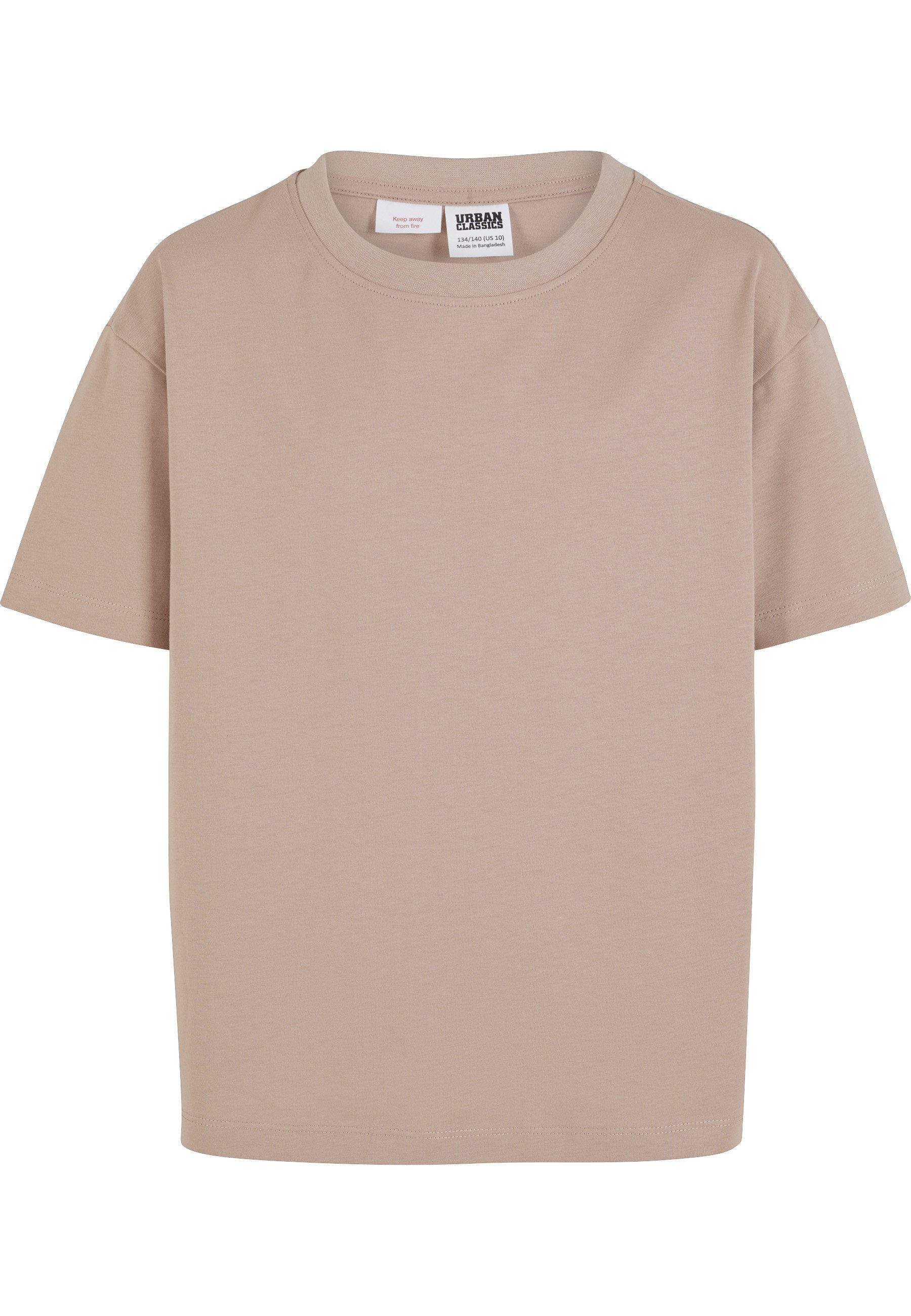 URBAN CLASSICS T-Shirt Urban Classics Girls Oversized Boyfriend Tee 2-Pack (1-tlg)