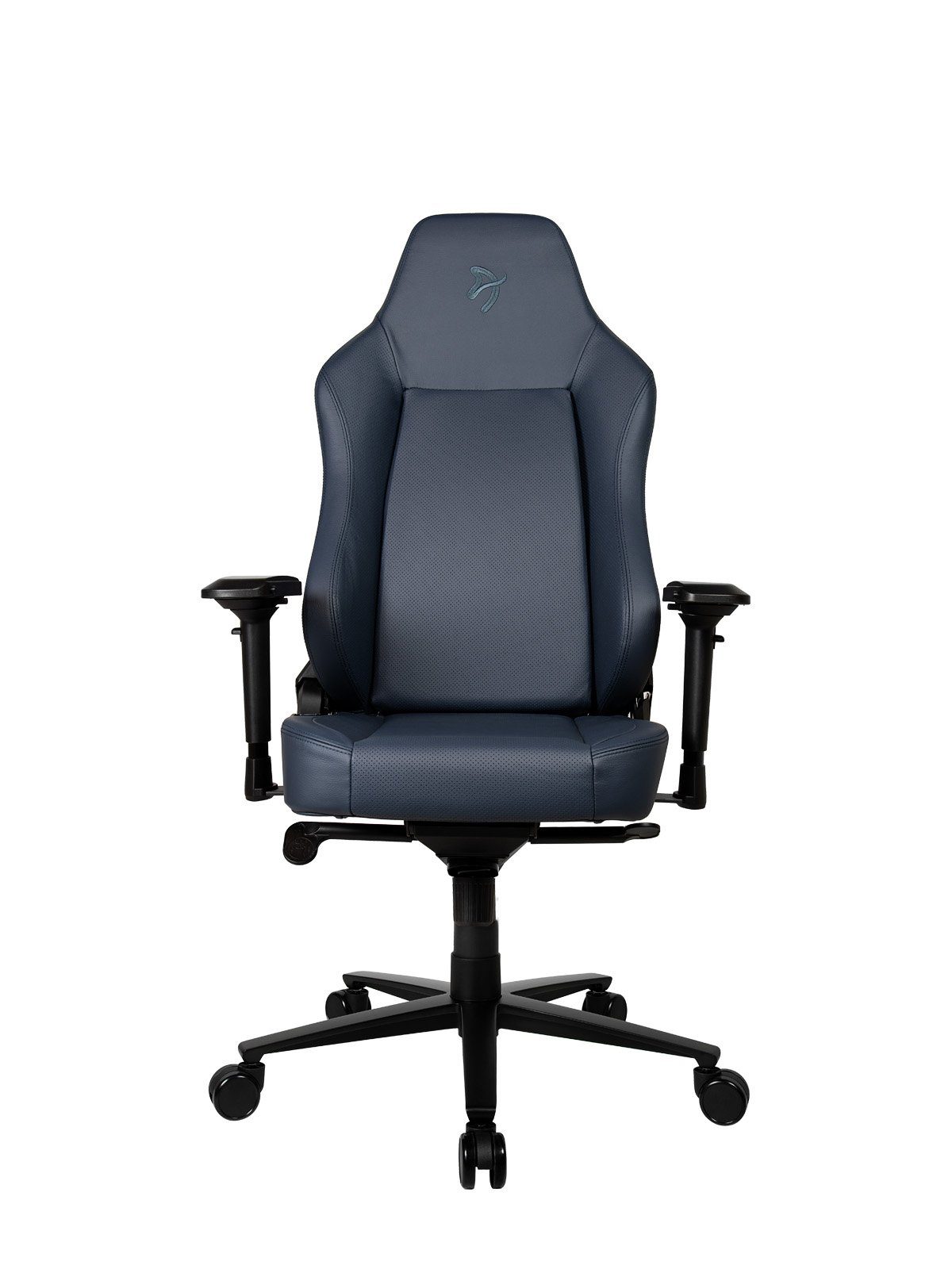 Arozzi Gaming-Stuhl Arozzi Primo - Voll Premium Leder Gaming Stuhl Ozean