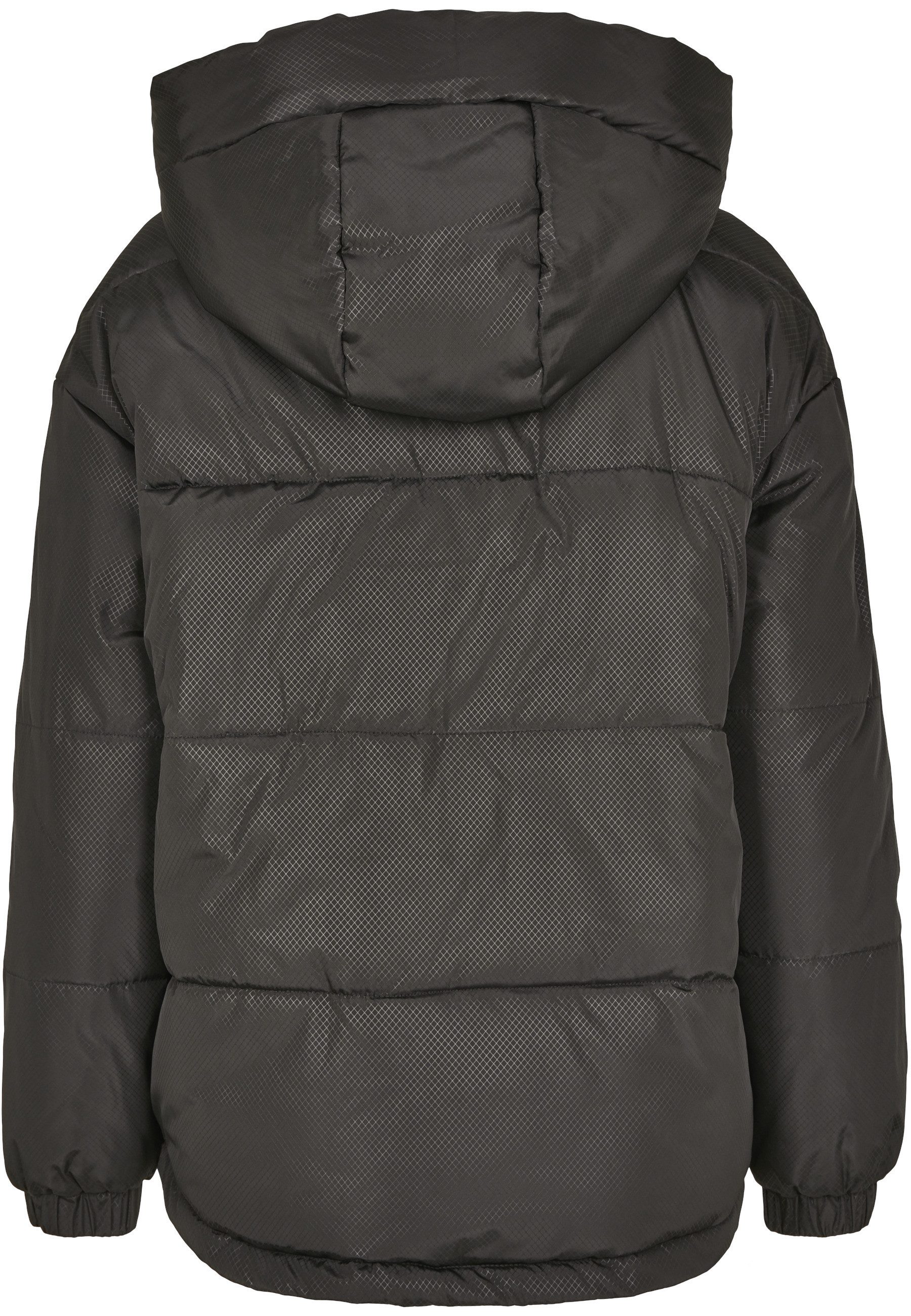 URBAN CLASSICS Winterjacke Urban Classics Damen Ladies Oversized Hooded Puffer (1-St)