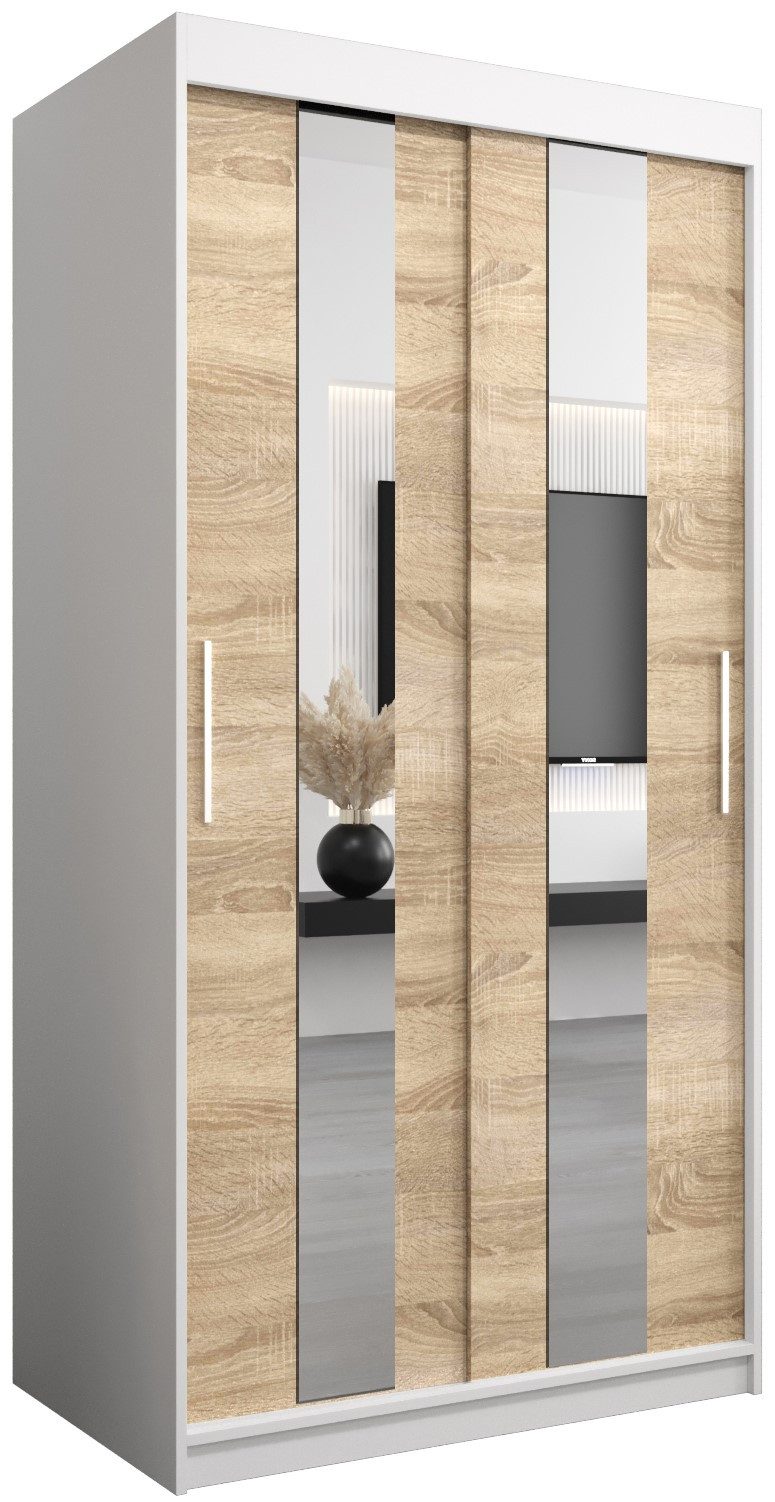 ABIKS MÖBEL Schwebetürenschrank POLE Schlafzimmerschrank - günstig online kaufen