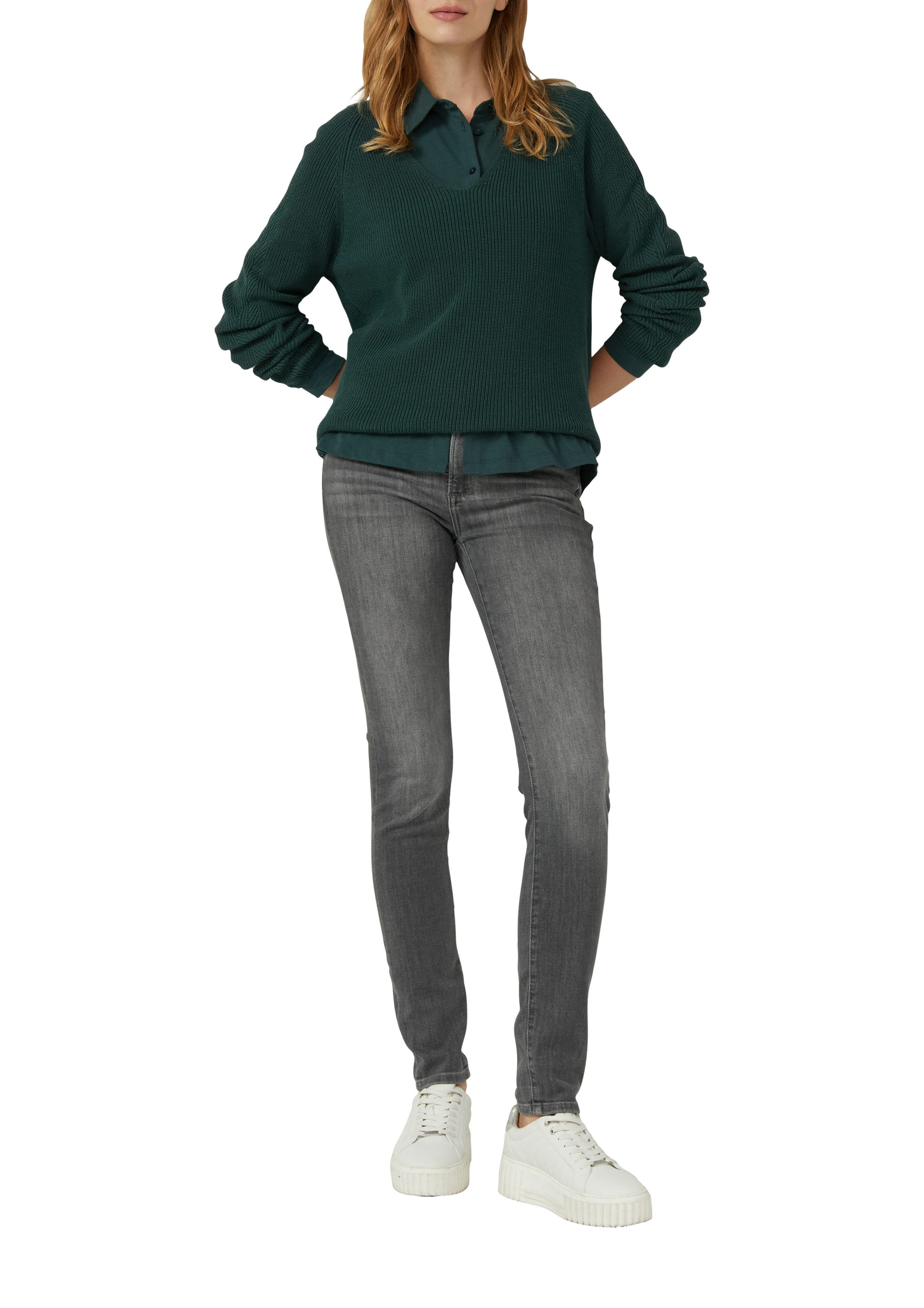 s.Oliver Skinny-fit-Jeans IZABELL in coolen, unterschiedlichen Waschungen
