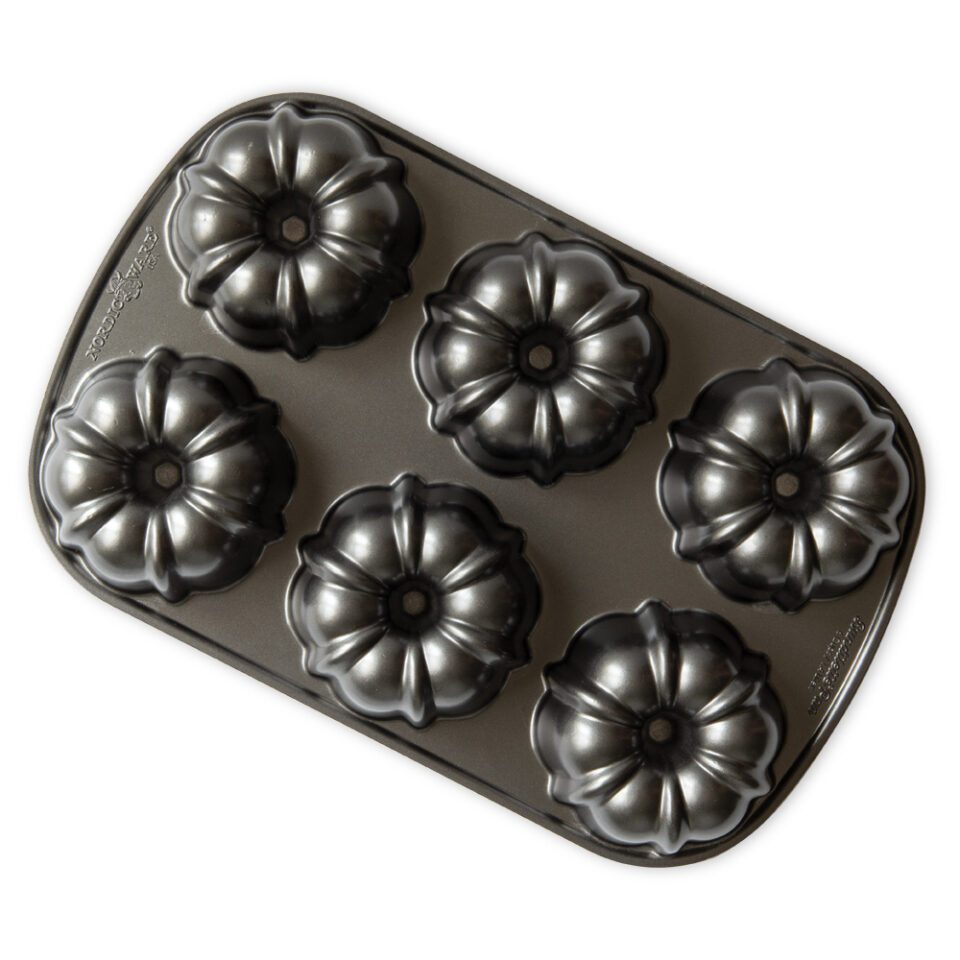 Nordic Ware Ersatzscherkopf Nordic Ware Original Mini moule à kouglof pour 6 gâteaux