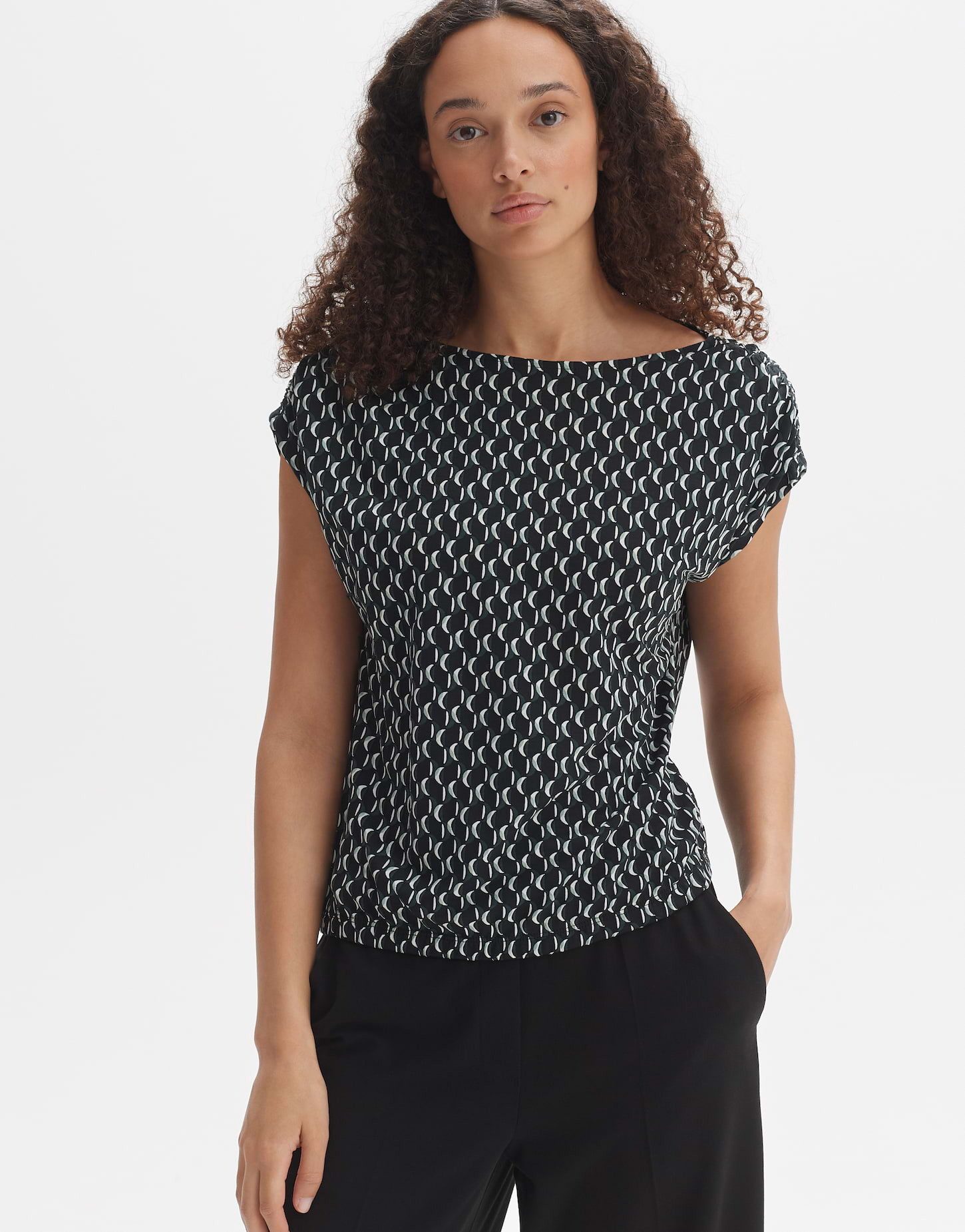 OPUS Print-Shirt Shirt SANDI CITY günstig online kaufen