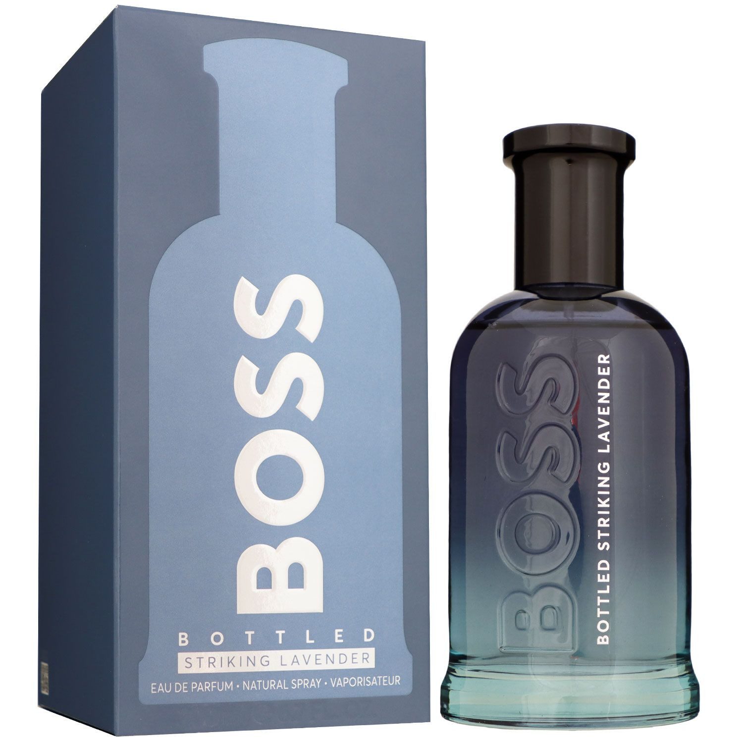 HUGO Eau de Parfum Boss Bottled Striking Lavender 200 ml